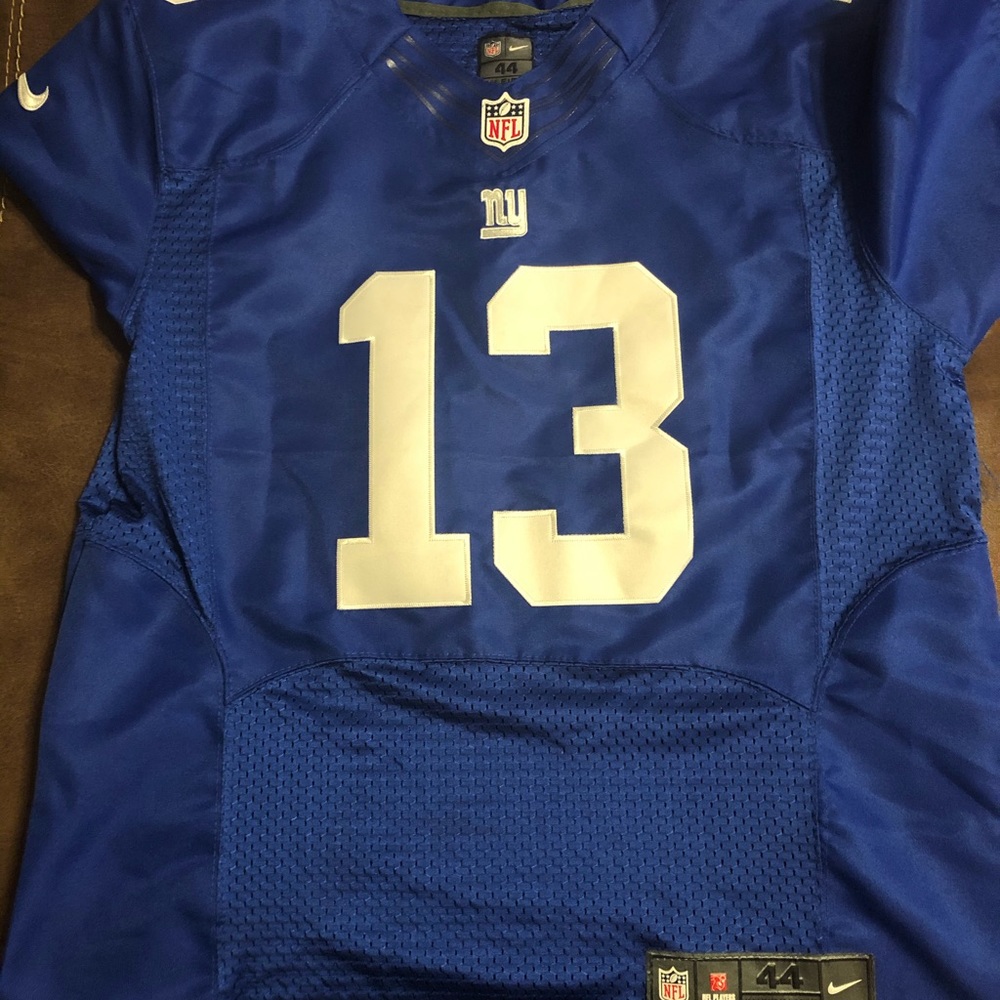 Odel Beckham Giants Jersey